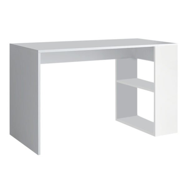 Γραφείο εργασίας Mikro Megapap χρώμα λευκό 120x60x75εκ. - Image 3