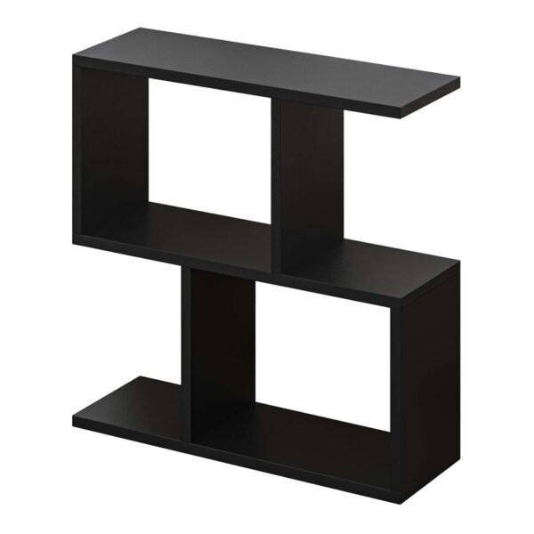 Βοηθητικό τραπεζάκι Homemania Megapap χρώμα μαύρο 60x20x60εκ. - Image 4