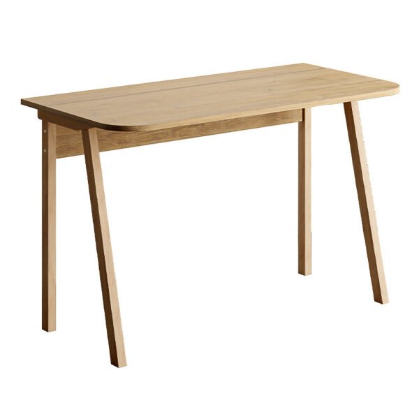 Γραφείο εργασίας Luton Megapap χρώμα φυσικό οξιάς 120x60x75εκ. - Image 4