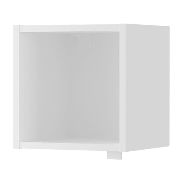 Κομοδίνο επιτοίχιο Beny Megapap χρώμα λευκό 34x30,3x34εκ. - Image 3