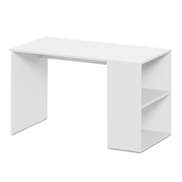 Γραφείο εργασίας Smyrna Megapap χρώμα λευκό 120x60x74,4εκ. - Image 5