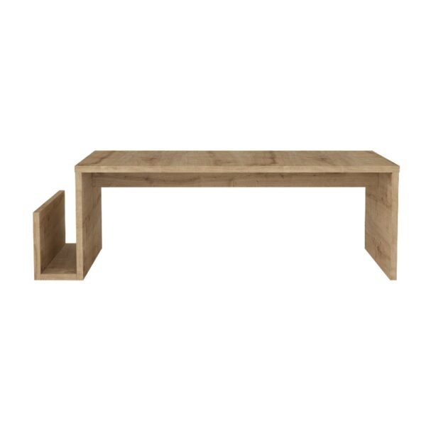 Τραπεζάκι σαλονιού Regnar Megapap χρώμα sapphire oak 100,6x55x31,8εκ. - Image 6
