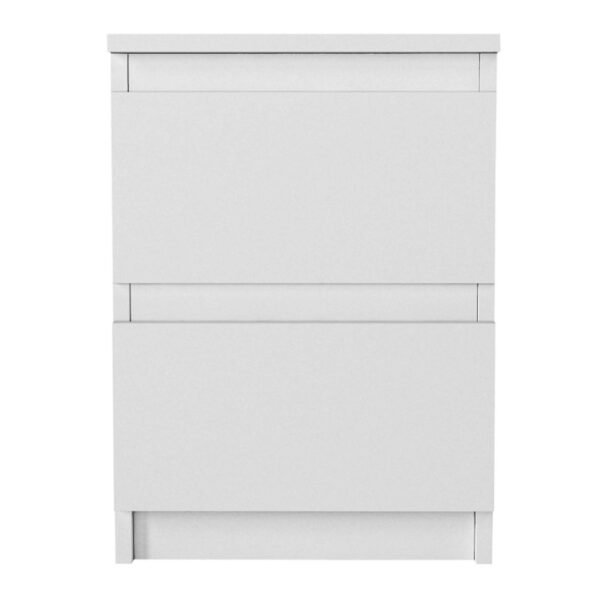 Κομοδίνο Breve Megapap χρώμα λευκό 39,8x41,8x55εκ. - Image 7