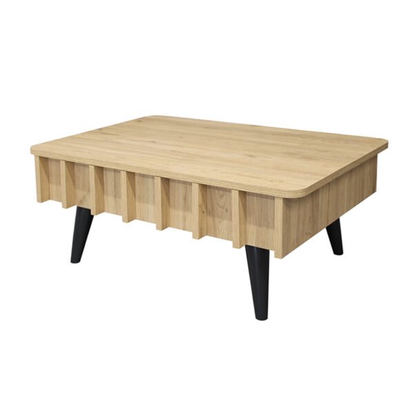 Τραπεζάκι σαλονιού Gemma Megapap χρώμα sepet oak 90x59,6x36,8εκ. - Image 5