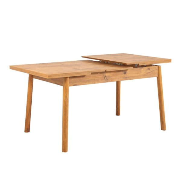 Τραπέζι Jemmy Megapap επεκτεινόμενο χρώμα atlantic pine 120/153x75x77εκ. - Image 3