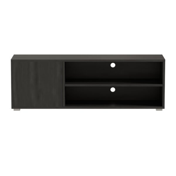 Έπιπλο τηλεόρασης Ellon pakoworld μελαμίνης zebrano 120x40x41εκ. - Image 2