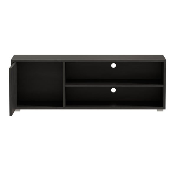 Έπιπλο τηλεόρασης Ellon pakoworld μελαμίνης zebrano 120x40x41εκ. - Image 3