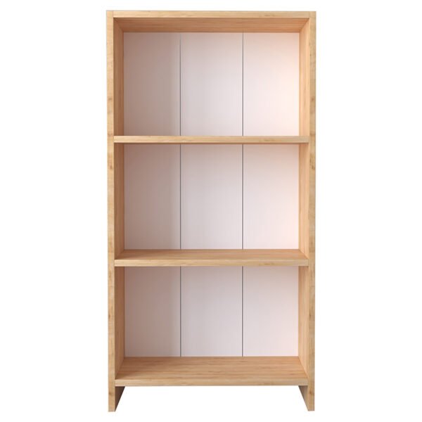 Βιβλιοθήκη Ferma pakoworld sonoma-λευκό 56x20x108εκ - Image 3