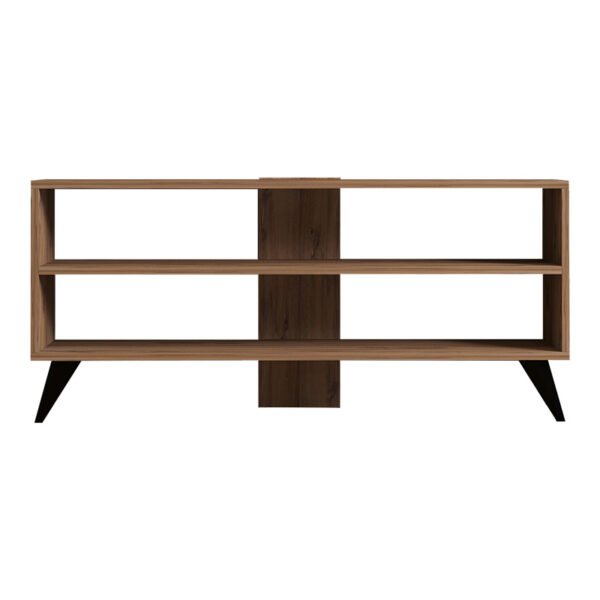 Έπιπλο τηλεόρασης Prestige pakoworld σε sonoma απόχρωση 120x29,6x50εκ - Image 4