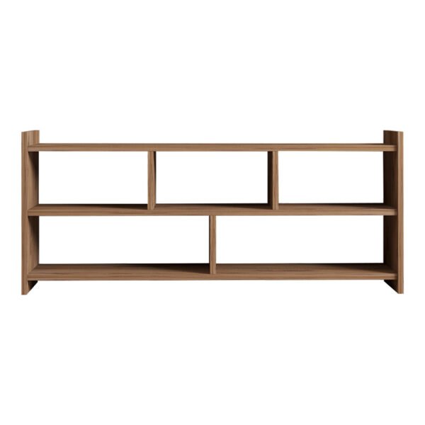 Έπιπλο τηλεόρασης Kapri pakoworld σε sonoma απόχρωση 120x28x55εκ - Image 4