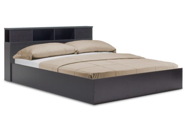 Κρεβάτι OLYMPUS pakoworld χρώμα wenge 160x200εκ