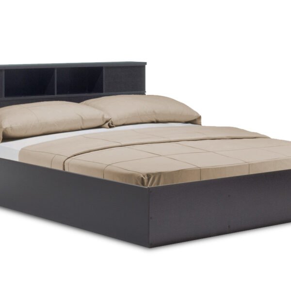 Κρεβάτι OLYMPUS pakoworld χρώμα wenge 160x200εκ