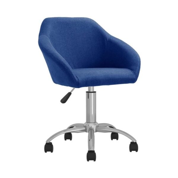 Καρέκλα γραφείου υφασμάτινη Nextdeco Jasper μπλε - πετρόλ

 Υ88-78x54x54 εκ