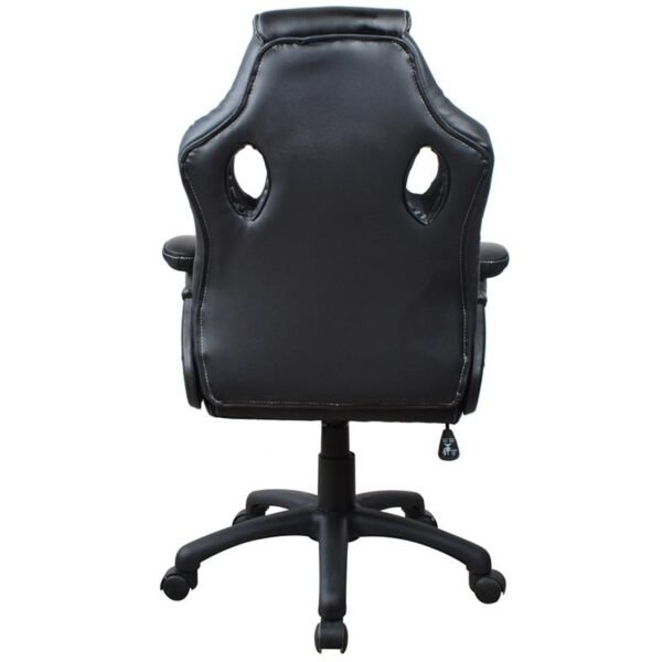 Καρέκλα gaming τροχήλατη Nextdeco μαύρη 111x63x64εκ. - Image 2