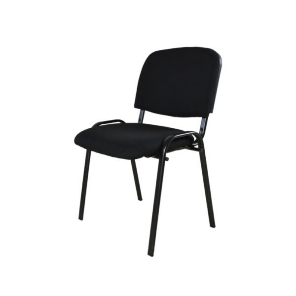 Καρέκλα επισκέπτη Nextdeco μαύρη Υ81,5x58x54,5εκ. - Image 2