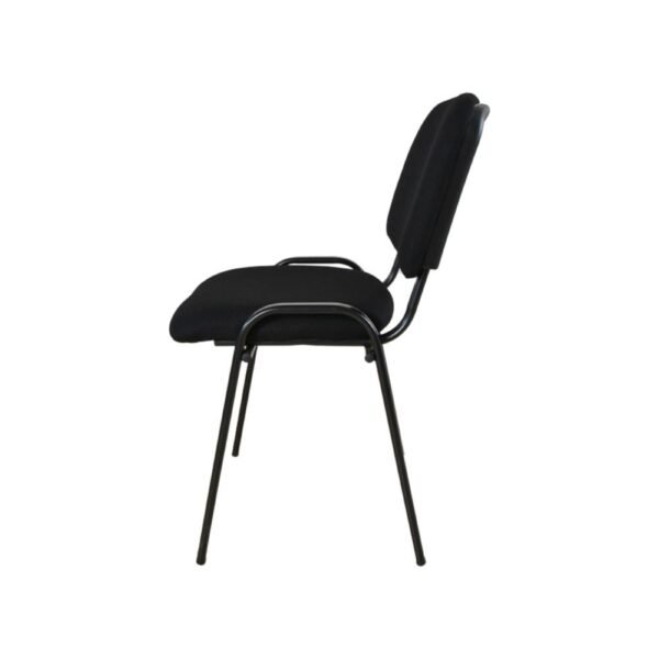 Καρέκλα επισκέπτη Nextdeco μαύρη Υ81,5x58x54,5εκ. - Image 3
