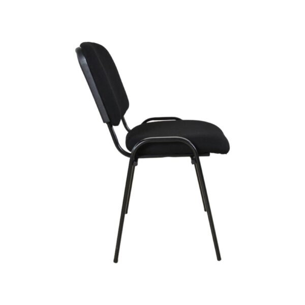 Καρέκλα επισκέπτη Nextdeco μαύρη Υ81,5x58x54,5εκ. - Image 4