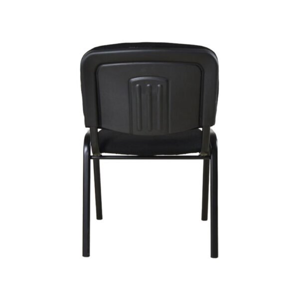 Καρέκλα επισκέπτη Nextdeco μαύρη Υ81,5x58x54,5εκ. - Image 5