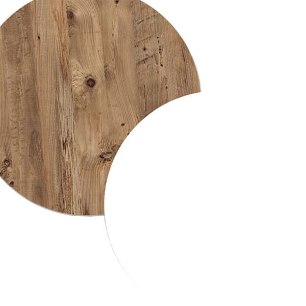 Έπιπλο τηλεόρασης Elana pakoworld sonoma-λευκό 150x29.5x46.3εκ - Image 4
