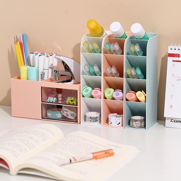 Comix Organizer με 5 θήκες μπλε Y20,4x5,2x10,5εκ.
