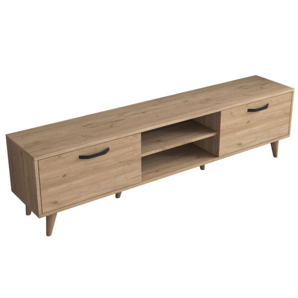 Έπιπλο τηλεόρασης Sabian pakoworld sonoma 180x35x48,5εκ - Image 4