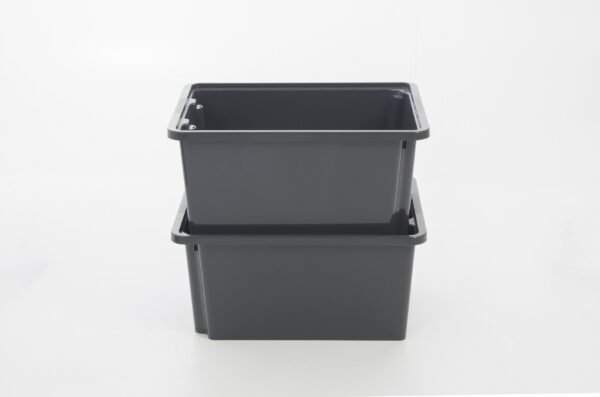 Κουτί αποθήκευσης Tower box 5 λίτρα Y13x30,30x19εκ.