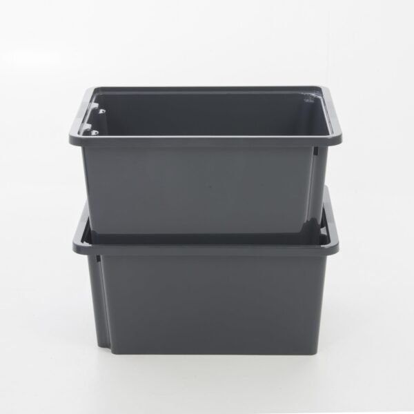 Κουτί αποθήκευσης Tower box 13 λίτρα Y18x38,10x26,50εκ.