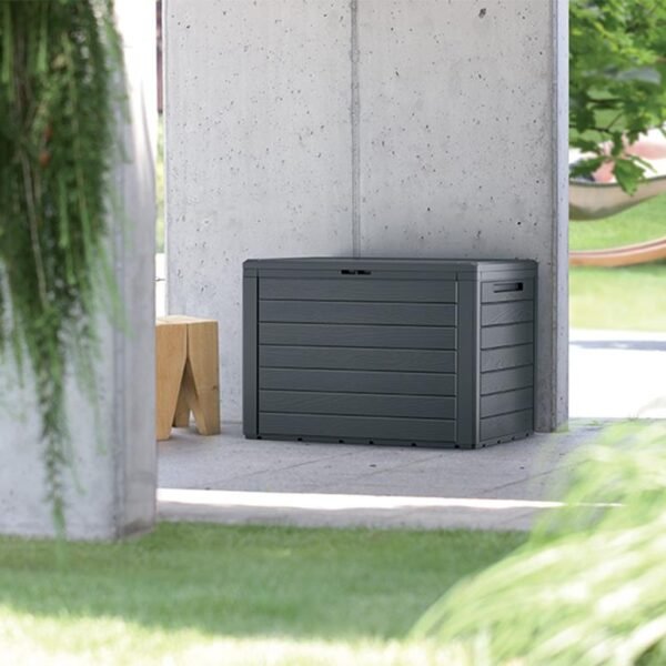 Μπαούλο αποθήκευσης κήπου 280 lt Υ55x116x43.8εκ