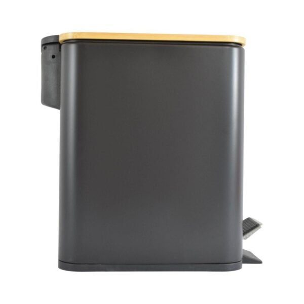 Κάδος απορριμμάτων με απαλό κλείσιμο 6l, Y14,5x28x28εκ.