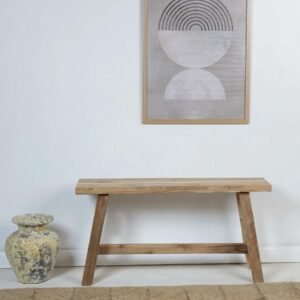 Παγκάκι Nextdeco από ξύλο mahoni Υ45xM93xΠ26εκ