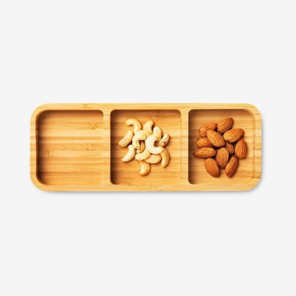 Δίσκος σερβιρίσματος bamboo 33x10x1,8εκ.