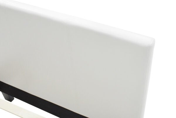 Κρεβάτι Nevil House Genius 100x200 PU χρώμα λευκό ματ - Image 5