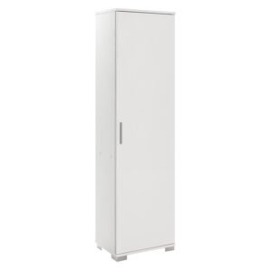 Ντουλάπι-στήλη Chad1 House Genius λευκό gloss 45x32x169εκ