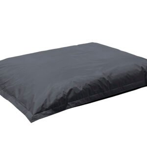 Πουφ μαξιλάρι Pigro pakoworld 100% αδιάβροχο γκρι