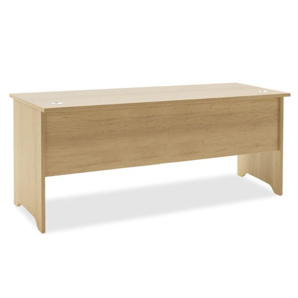 Γραφείο εργασίας επαγγελματικό Amazon House Genius χρώμα sonoma 180x75x75εκ