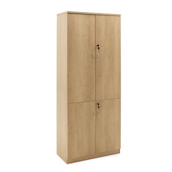 Ντουλάπα γραφείου επαγγελματική Amazon House Genius χρώμα sonoma 80x40x200εκ