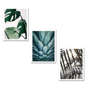 Πίνακας σε mdf Frolic House Genius με ψηφιακή εκτύπωση 3πτυχο