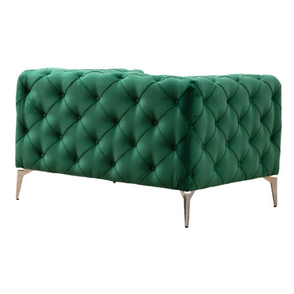 Πολυθρόνα PWF-0579 House Genius ύφασμα πράσινο 108x90x70εκ - Image 3