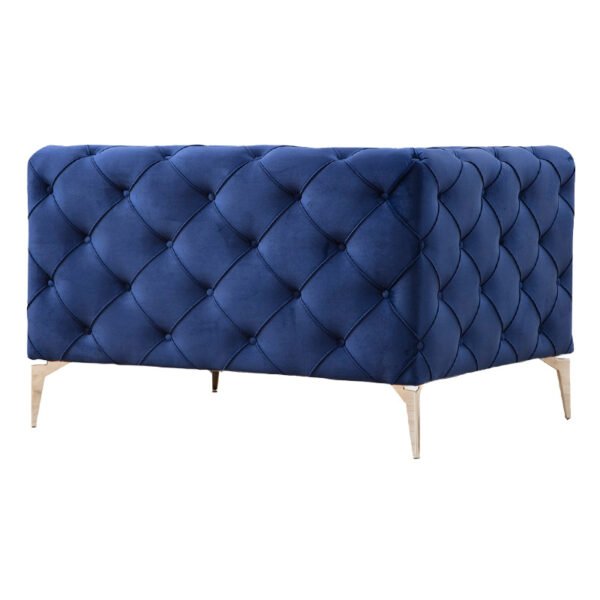 Πολυθρόνα PWF-0579 House Genius ύφασμα μπλε 108x90x70εκ - Image 3