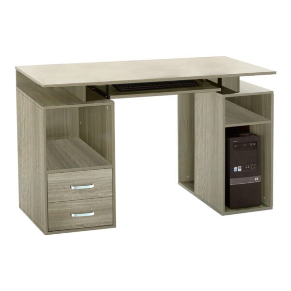 Γραφείο υπολογιστή Liberion House Genius σε απόχρωση sonoma 120x55x76εκ