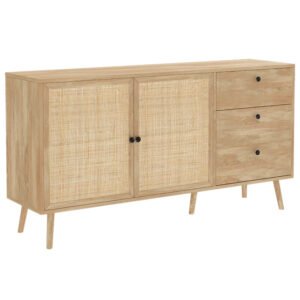 Μπουφές Oslo House Genius sonoma 150x39x79εκ