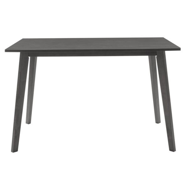 Τραπέζι Benson House Genius MDF σε rustic grey απόχρωση 120x75x75εκ - Image 2