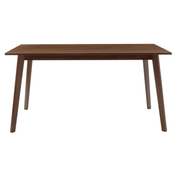 Τραπέζι Benson House Genius MDF σε καρυδί απόχρωση 150x90x75εκ - Image 2