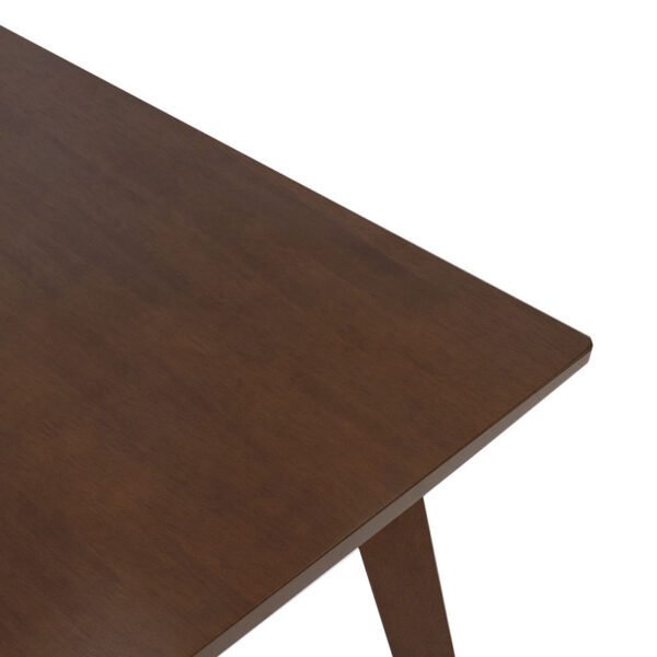 Τραπέζι Benson House Genius MDF σε καρυδί απόχρωση 150x90x75εκ - Image 3