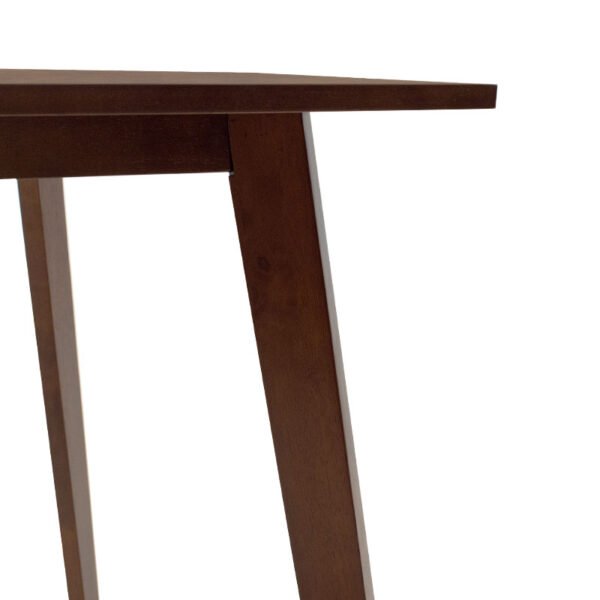 Τραπέζι Benson House Genius MDF σε καρυδί απόχρωση 150x90x75εκ - Image 4