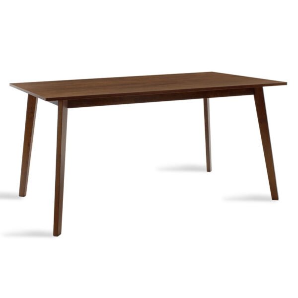 Τραπέζι Benson House Genius MDF σε καρυδί απόχρωση 150x90x75εκ