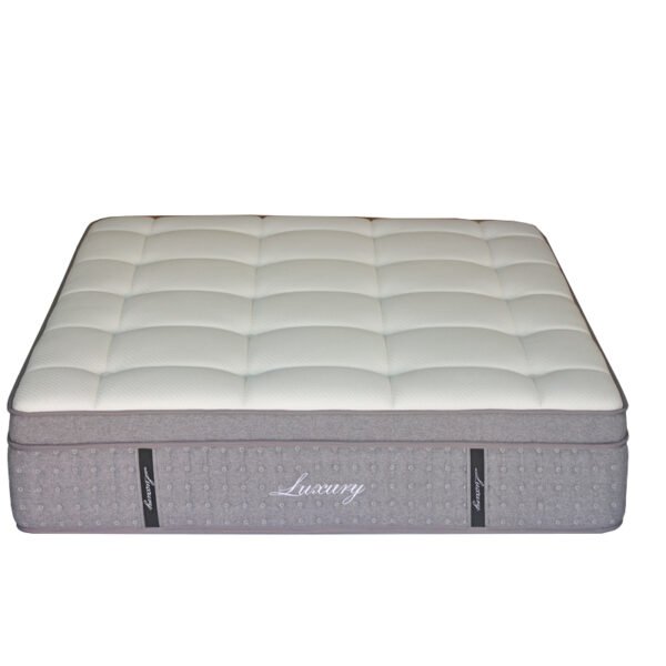 Στρώμα Luxury House Genius pocket spring+gel memory foam+latex 34-36cm 150x200εκ - Image 3