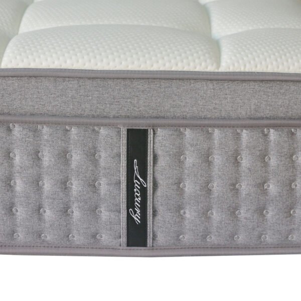 Στρώμα Luxury House Genius pocket spring+gel memory foam+latex 34-36cm 150x200εκ - Image 5