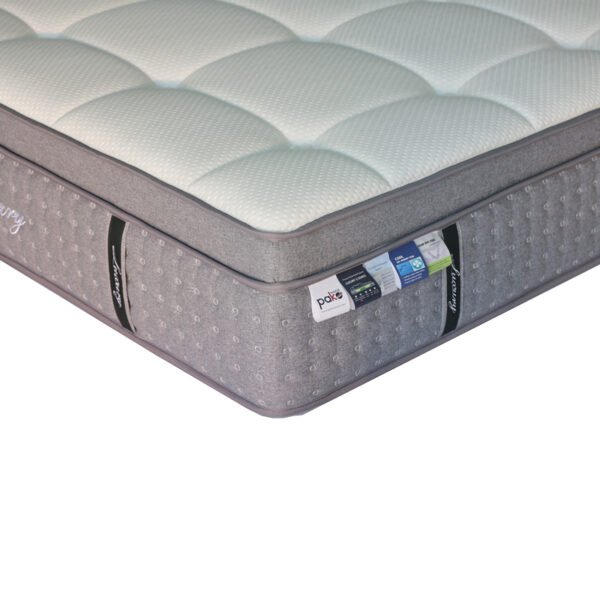 Στρώμα Luxury House Genius pocket spring+gel memory foam+latex 34-36cm 160x200εκ - Image 4