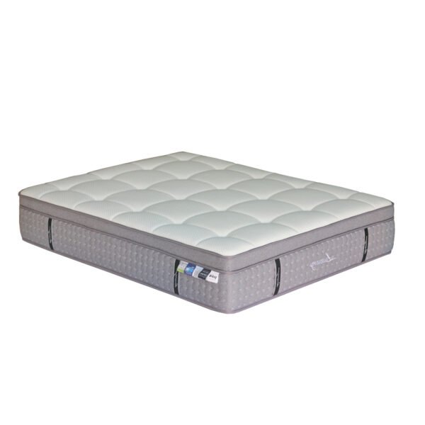 Στρώμα Luxury House Genius pocket spring+gel memory foam+latex 34-36cm 160x200εκ